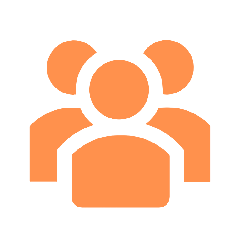 Groups Create groups in the Moments app